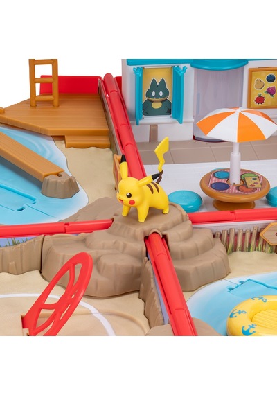 Pokémon Beach Battle Taşıma Çantası Oyun Seti Pkw3424