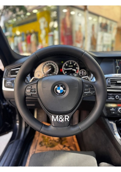 Bmw F10 Kaplama Deri Direksiyon Kılıfı