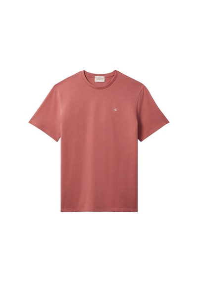 Calvin Klein Ss Classıc Monogram, Gda Pembe Erkek T-shirt