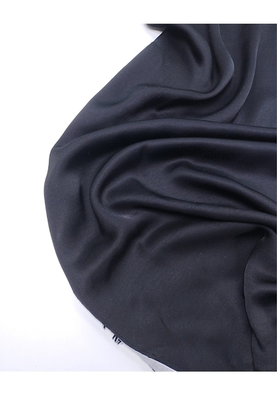 Siyah Renkte İnce Tiril Tiril Bir Viskonlu Hafif Parlak Şıık Dokuma Kumaş Elbiselik & Gömleklik 130x250cm-12502 Siyah Renkte İnce Tiril Tiril Bir Viskonlu Hafif Parlak Şıık Dokuma Kumaş Elbiselik & Gömleklik 130x250cm-12502