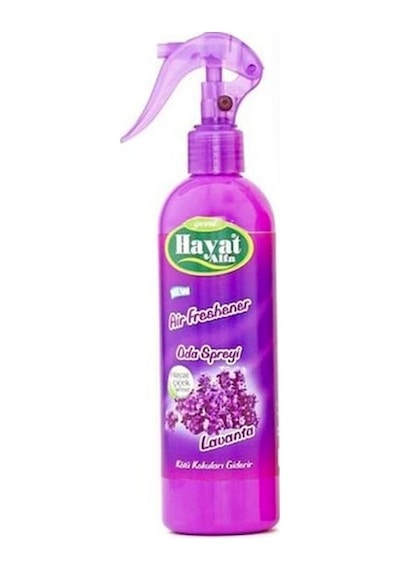 Hayat Alfa Air Freshener Oda Spreyi Lavanta 350 ML
