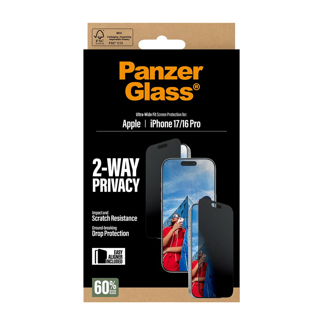 Panzerglass Apple Uyumlu iPhone 17 Uwf Hayalet Cam Ekran Koruyucu Hizalama Aparatlı