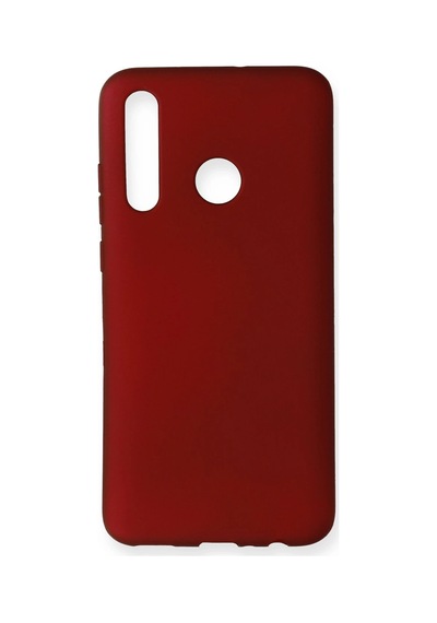 Newface - 70 - Huawei Honor 20 Lite Kılıf First Silikon - Csmo-tex - - Bordo
