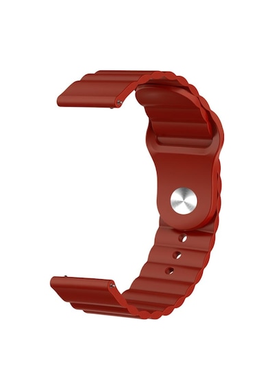 Huawei Watch Gt5 Gt4 Gt2e Gt2 Gt3 Gt3 Pro Honor Watch Uyumlu Silikon Loop Kordon Bordo