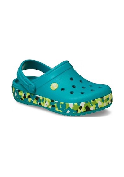Crocs Crocband Glow Confetti Bandcgk Çocuk Terlik Mavi