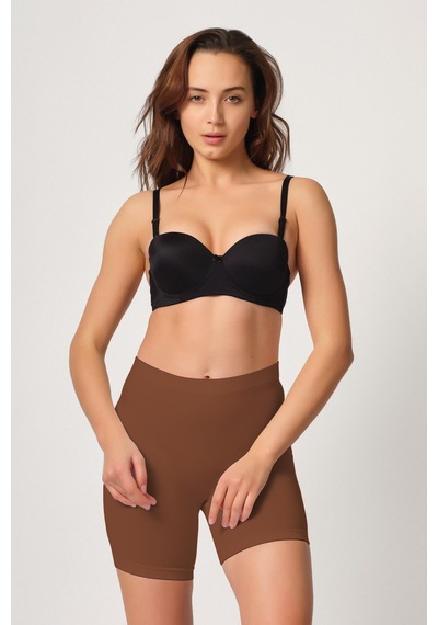 Kahve Mı Emay 3003 Soft Paçalı Boxer Kahve