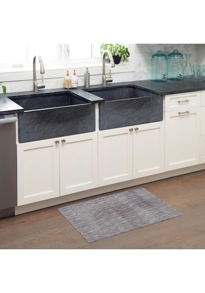 Sohome Ultra İnce İç Mekan Kapı Paspası Mutfak Paspası, Düşük Profilli Lekeye Dayanıklı Kaymaz Tasarım, Makinede Yıkanabilir, 24" X 35", Gri Diğer Sohome Ultra İnce İç Mekan Kapı Paspası Mutfak Paspası, Düşük Profilli Lekeye Dayanıklı Kaymaz Tasarım, Makinede Yıkanabilir, 24" X 35", Gri Diğer