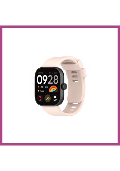 Gees Global Redmi Watch 4 Klasik Kordon - Yıldız Işığı Gbzs