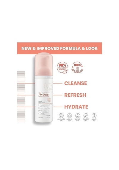 Eau Thermale Avene Normal Ve Karma Hassas Ciltler İçin Temizleme Köpüğü 150 Ml