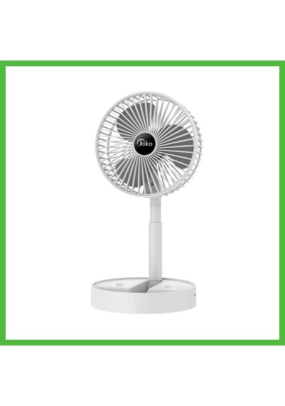 Vaveni Joko Js01 Masaüstü Soğutma Fanı - Beyaz Arz