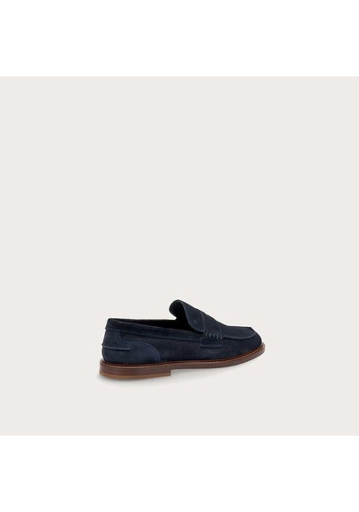 Blu Klasik Ayakkabı Erkek 76b0 Frau Suede Mavi