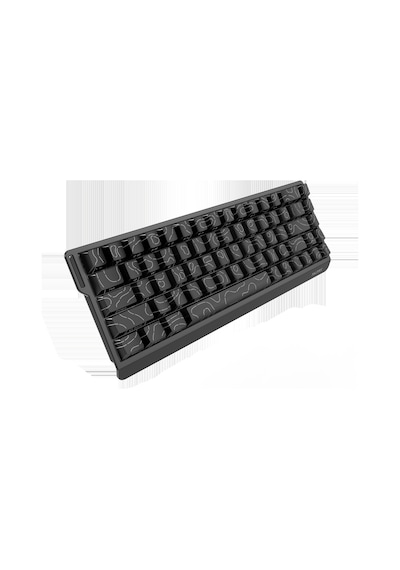Nk68v2 Hot Swap Kablolu Mekanik Oyun Klavyesi- Red Switch-bilek Askılı