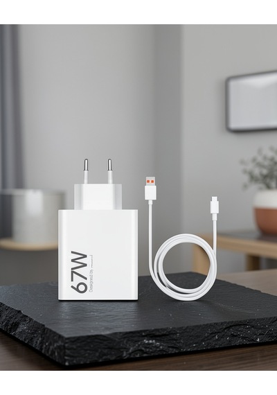 67w Şarj Adaptörü Ve Type-c Kablo Seti Xucz67wşarj-2 Belirtilmemiş