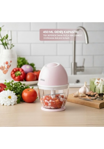 Sinbo Shb-7503 Şarjlı Kablosuz Rondo