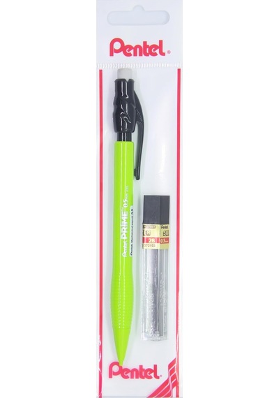 0.5 Mm Prıme Plastik Gövdeli Versatil + 12&apos Li Yedek Uç Set A.yeşil -