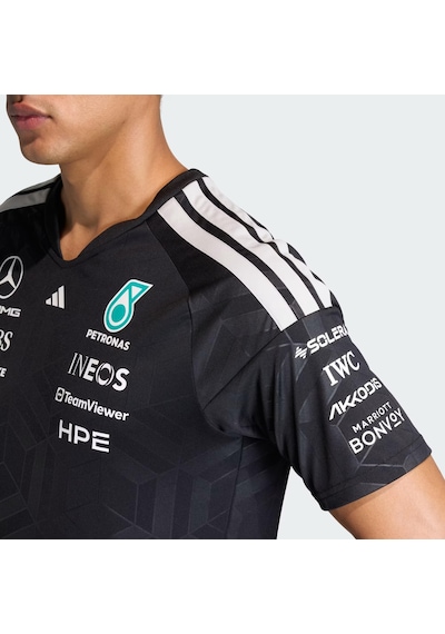 Adidas Mercedes Amg Petronas Formula 1 Team Erkek Forma C-adıkf0161e50a00 Siyah