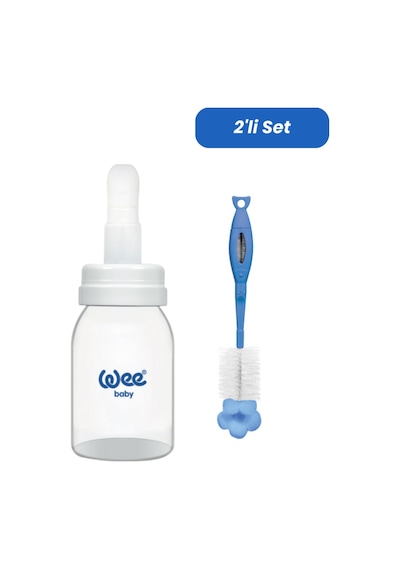 Wee Baby Anne Sütü Kaşıklı Biberon Temizleme Seti