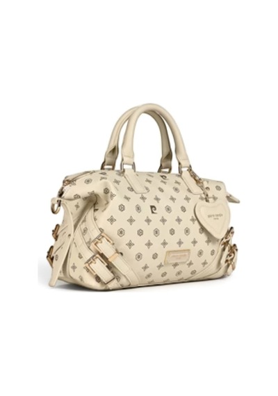 Pierre Cardin Monogram Kadın Omuz Çantası 05pc26y16911-mn Bej
