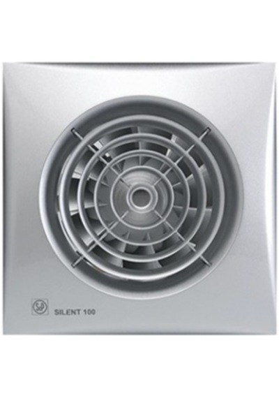 Soler&Palau Silent 100 Crz Silver Zaman Ayarlı Fan