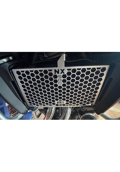 Nx 500 Radyatör Koruma Demiri Gri
