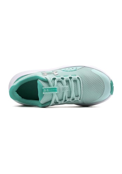 Under Armour Surge 4 Kız Çocuk Yeşil Koşu Ayakkabısı