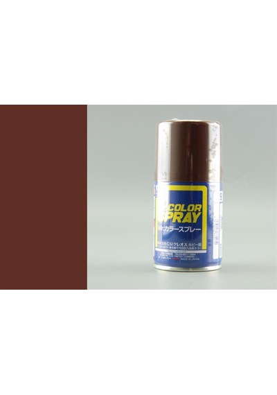 100 Ml. Hull Red Sprey Mr.color Serisi Maket Boyası, Mr.hobby S029 Standart