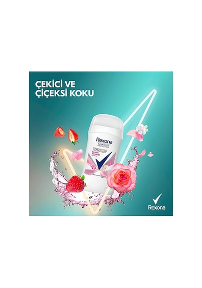 3 Adet Rexona Stick Bright Bouquet 50 Ml