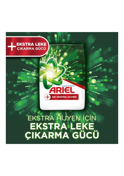 Ariel Oxi Hızlı Çözünme Toz Çamaşır Deterjanı 5500 G