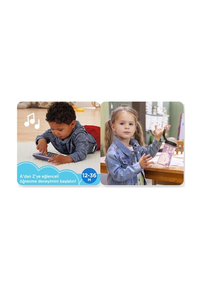 Oyuncak & Bardak Hediye Seti 2 Parça: Fisher-price Eğitici Oyuncak + Chicco Eğitim Bardağı - Pembe
