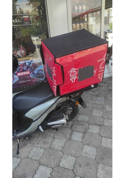 Dio Damperli Kurye Paket Çanta Demiri
