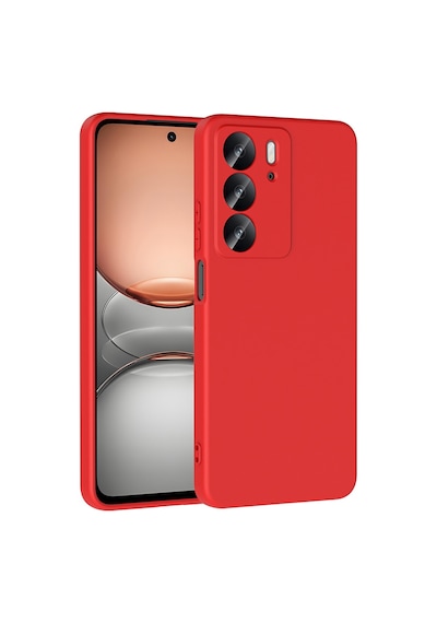 Realme C75 Kılıf Yumuşak Silikon Kamera Korumalı Lansman Pazarplus Lacivert