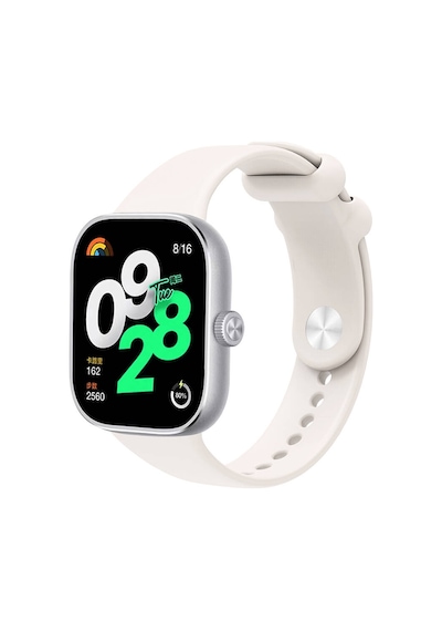 Zore Xiaomi Redmi Watch 4 Clo- Krd-109 Silikon Kordon-starlight