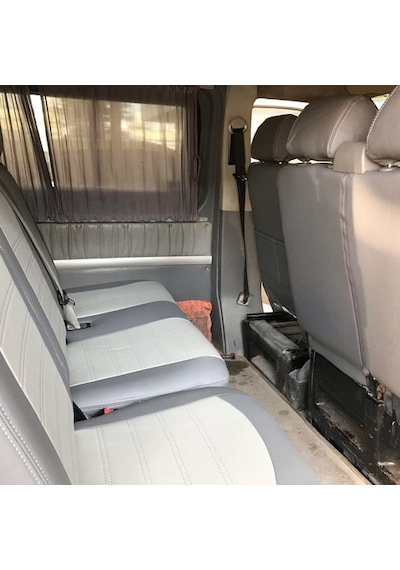 Volkswagen Transporter 5+1 Araca Özel Deri Oto Koltuk Kılıfı (416777674)