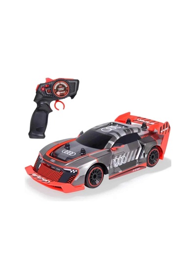 Dickie Rc Audi S1 E-tron Quattro Drift Car Rtr Dirift Araba