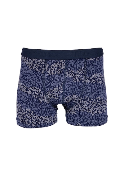 Tudors Erkek 2'li Pamuk Likralı Premium Seri Esnek Kumaş Boxer-29997 Çok Renkli