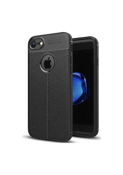Apple Uyumlu iPhone 6 Kılıf Zore Niss Deri Desenli Silikon Kılıf