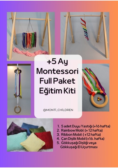 5 Ay Montessori Bebek Eğitim Kiti