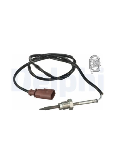 Egzoz Sıcaklık Sensoru Vw Golf 13- Audı A3 13-16 Seat Leon 13- 04l906088e