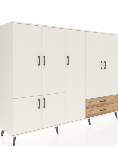 Hyperion Dolap 12 Raflı 2 Çekmeceli 7 Kapaklı 220x44x163 Aytaşı-a Aytaşı-aytaşı/çam Hyperion Dolap 12 Raflı 2 Çekmeceli 7 Kapaklı 220x44x163 Aytaşı-a Aytaşı-aytaşı/çam
