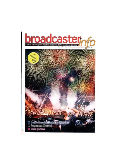 Broadcasterinfo: Aylık Televizyon, Radyo, Sinema Teknolojileri Dergisi -soğuk Koşullarda Çekim Önerileri Sayı:114- Ocak - 2014 Retro Koleksiyon Eski Baskı