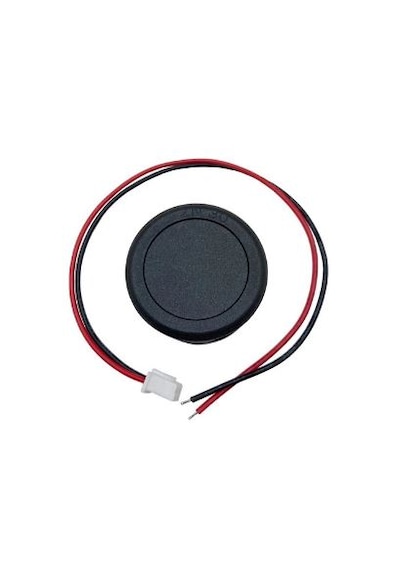 4-100v Dc Voltmetre Yuvarlak Panel Tip Montajlanabilir Dijital Mavi