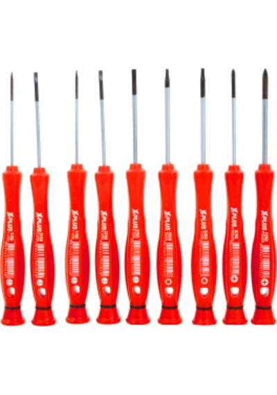 Cer-pa Norm Cer-pa Norm Profesyonel Elektronikçi Tornavida Takımı 9 Parça Cer-pa X-plus