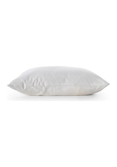 Doqu Home Whiteline Microfiber Yastık 50 X 70 Cm - Beyaz Beyaz