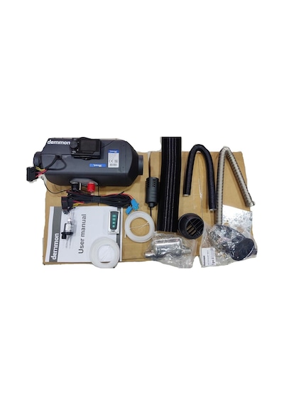Ahmet Otomotiv Demmn Eco Webasto D4 Dizel Isıtıcı 12volt 5kw
