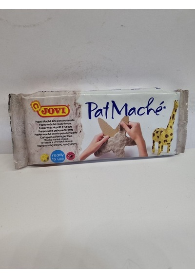 381 Patmache Kağıt Seramik Hamuru 170gr Çok Renkli