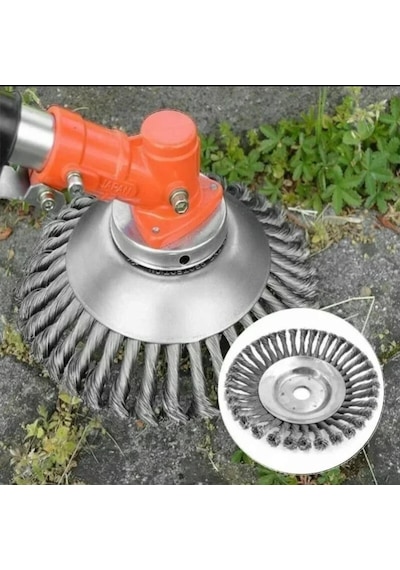 Progard Tırpan Başlığı Çelik Telli 6'' 150mm