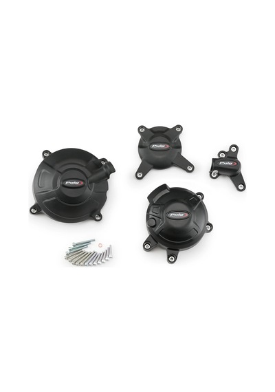 Puıg 20990n Kıt 4 Caps Engıne Cover Yamaha Mt-09 Sp 21'