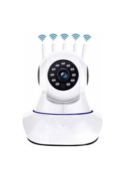 Angeleye Ks-516 5 Antenli Gece Görüşlü Hd 360 Derece Wifi Kamera