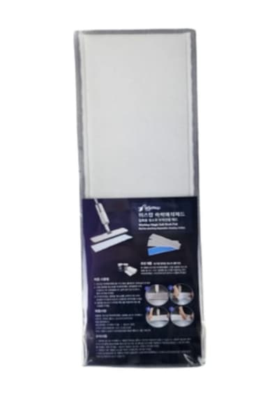Yapışkanlı Mikrofiber Sihirli Paspas Ve Mop Pedi