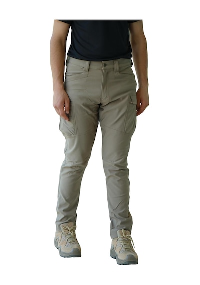 Akn 514 Kışlık Taktik Pantolon - Bej